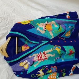 Berek baby themed sweater